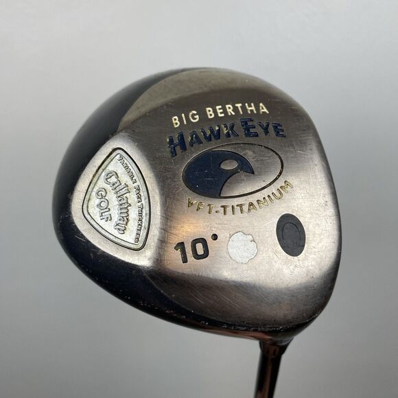 Set De Fers Callaway Big Bertha Hawkeye VFT 3-9 + PW + AW + SW Droit Regular - 10 Pièces Occasion